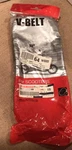 Nos Genuine Yamaha Oem Part 3KJ-17641-00-00 V-belt. Fixed Price $33.00.