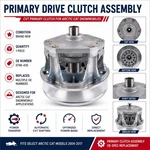 Primary Drive Clutch For Arctic F6 F7 Firecat 600 700 2004-2006 F5 2010-2014. Fixed Price $148.00.