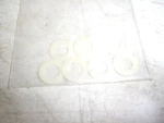 Vintage Polaris Snowmobile Plastic Weight Washer Long Track 1983 1984 5430796. Fixed Price $10.00.