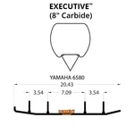 Woodys Executive Series Flat-top Carbide Runners For 2001 Yamaha VX600DX Vmax. Fixed Price $181.15.