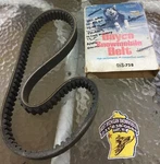 Snowmobile Drive Belt Dayco GTS758 Vintage. Fixed Price $15.00.