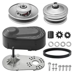 Uimoso 1" Go Kart Torque Converter Kit Clutch 10T 12T #35 Chain Comet TAV2/30. Fixed Price $60.39.