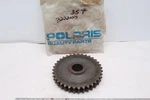 Nos Oem Polaris Snowmobile 35T Lower Sprocket 3222027. Fixed Price $49.99.