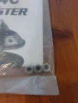 Comet 207953A Pivot Lock Nut Kit NS350F. Fixed Price $7.97.
