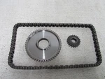 18 Ski Doo Freeride G4 850 E-tec Gen Chain Gears Drive 21T 53T Stock Oem #0024. Fixed Price $113.98.