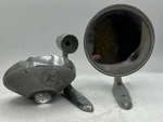 1960'S Rambler Vintage Exterior Rearview Mirror Pair Of For 3490250 Oem. Fixed Price $160.00.