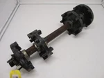 Ski Doo Drive Axle W/ Spockets 2010 Skandic Suv 550F 605253104. Fixed Price $174.50.
