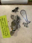2016 Arctic Cat Xf 7000 Sno Pro Yamaha 1049 Engine Oil Pump Chain Gear. Fixed Price $148.00.