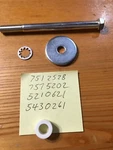 Vintage Nos Polaris Clutch Bolt Assembly 74 Tx Colt Electra Cobra 340 7512528. Fixed Price $40.00.