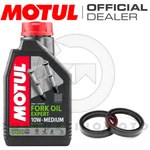 1L Oil 10W Fork 50X63X11 Polaris V92SC Sport Cruiser 1507 2000-2001. Fixed Price $47.57.