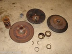 70 71 72 73 74 Yamaha GP338 SL338F 433? Primary Belt Drive Clutch. Fixed Price $98.00.