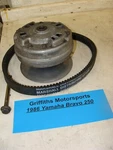 1986 Yamaha Bravo BR250 80V Primary Cvt Torque Clutch Belt Bolt Marshall HT1106. Fixed Price $225.00.