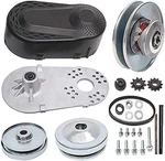 Fdj 1" Go Kart Torque Converter Cvt Comet Clutch Replaces Come.... Fixed Price $94.12.