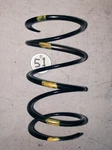 Venom Products 955556 Steel Secondary Spring Black/yellow (180-260 Force Lbs.). Fixed Price $16.00.
