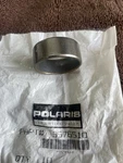 New Oem Genuine Polaris 3576510 Bearing Cover (silver). Fixed Price $8.95.