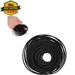 50 Pcs Rubber Tape Recorder Cassette Player Drive Belts Replacement. Fixed Price $7.99.