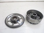 09 Yamaha Vector Ltx Snowmobile Flywheel Rotor Starter Clutch 8ES-81450-01-00. Fixed Price $75.00.