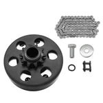 Gymmeds Go Kart Clutch 3/4" Bore 10 Tooth With #420 Chain. Fixed Price $37.74.