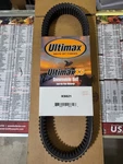 Ski-doo Snowmobile Rev Xp Xm Gen 4 Ultimax Drive Belt XS821 800 850 900. Fixed Price $232.98.