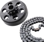 Moosun Minibike Go Kart Clutch 3/4" Bore Tooth For 40/41/420 Chain. Fixed Price $31.47.
