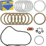 Clutch Steel & Friction Plates Kit For Sportster 883 1200 Iron.... Fixed Price $104.96.