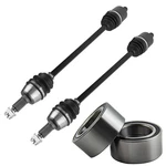 2 Set Front Cv Axle Drive Shaft W/bearing For Polaris Rzr 800 Efi 09-14. Fixed Price $118.97.