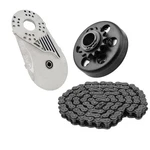 Moosun Go Kart Centrifugal Clutch 1" Bore For 14 Teeth 40/41/420 Chain Mini.... Fixed Price $51.19.