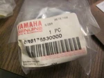 Yamaha Sr 540 Slider New #8R6-17653-00-00. Fixed Price $9.99.