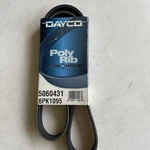 Dayco 5060431 Belt 6PK1095 New Free Shipping. Fixed Price $8.00.
