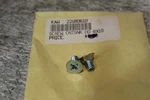Oem Kawasaki Countersuck Cross Screw (qty 2) Fits KX500, KX80 # 221B0610. Fixed Price $10.00.