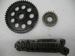 2007 Ski Doo Summit X Drive Chain And Gears. Fixed Price $64.97.
