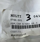 0746-501 Arctic Cat Cam Arms Pack Of 3 New Oem. Fixed Price $44.89.