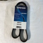 Nos 5060431 Dayco Poly Rib Quiet Design Serpentine Belt (6PK1095). Fixed Price $16.00.