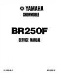 Yamaha BR250 Bravo Snowmobile Service Manual. Fixed Price $39.55.