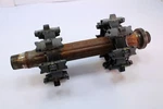 2018 Ski-doo Mxz 850 Drive Axle With Sprockets 504153830. Fixed Price $120.00.