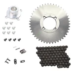 Spi Quick Change Drive Hub, Chain & 45T Sprocket Kit For Ski-doo Z120 1998-2008. Fixed Price $124.95.