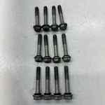 Screw, M8X1.25X50 CL10.9 - 2025 Arctic Cat Zr 858 Es 129 Atac Apple Green. Fixed Price $20.00.