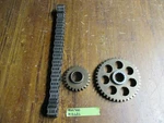 99 Polaris Xc 700 Twin Snowmobile Chaincase 70P & Gears Sprockets 40T 24T. Fixed Price $64.99.