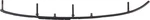 Slp Carbide Runners Trail/packed Snow 4IN. X 75IN. 35-127. Fixed Price $77.95.