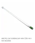 Arctic Cat 1623-456 M Series Drive Shaft Bolt, Cap Screw 7/16-14 X 15.5 New Nos. Fixed Price $32.99.