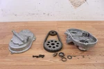 1997 Ski-doo Summit 583 Chain Case With Cover & Sprockets 22/44T Gears. Fixed Price $99.00.