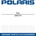 Genuine Oem Polaris Part 2885174 K-service,ebs Helix. Fixed Price $36.95.
