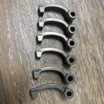 Ski Doo Drive 730 Ramps 2011-2014, 550F. Grand Touring, Renegade. Set Of 6. Fixed Price $80.00.