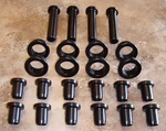 Delrin 2005-2008 Polaris Sportsman 800 Rear Control Arm Bushings Kit. Fixed Price $149.95.