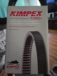 Kimpex KIM809 Snowmobile Belt. Fixed Price $180.00.