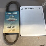 Nos Dayco MAX1071 Snowmobile Drive Belt Oem New. Fixed Price $45.00.