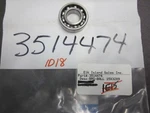 3514474 3514696 Nos Oem Polaris Ball Bearing Water Pump 2005-2006 Fusion Rmk. Fixed Price $7.07.