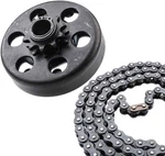 Moosun Minibike Go Kart Clutch 3/4" Bore Tooth For 40/41/420 Chain. Fixed Price $31.51.
