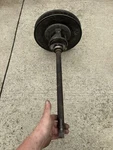 1977-1980 Artic Cat 340 Jag Jack Shaft Clutch Drive. Fixed Price $75.08.