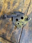 Polaris Snowmobile Edge Chassis Xc 500 Motor Torque Stopper. Fixed Price $32.20.